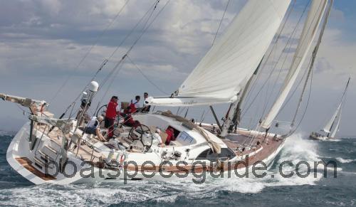 Oyster 72 specs and reviews